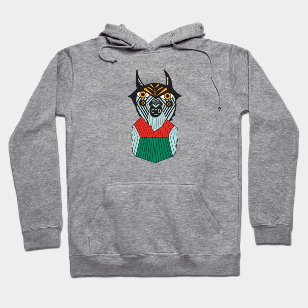 Buffalo Trotter Hoodie by GroundedEarth92